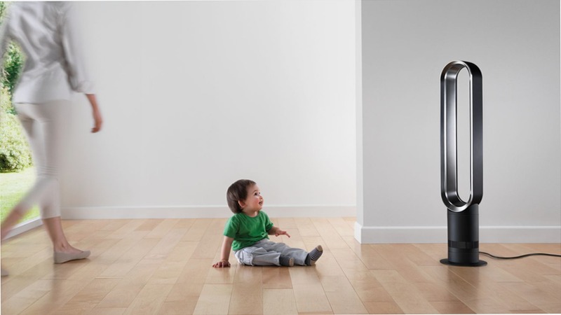 Ventilatore Dyson Cool™ - Potente Flusso d’Aria per Grandi Ambienti