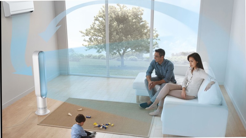 Ventilatore Dyson Cool™ - Potente Flusso d’Aria per Grandi Ambienti