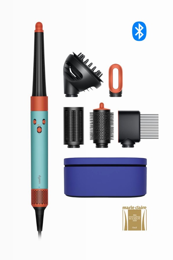Multi-styler Asciugacapelli Dyson Airwrap i.d.™ Acquamarina/Tangerine