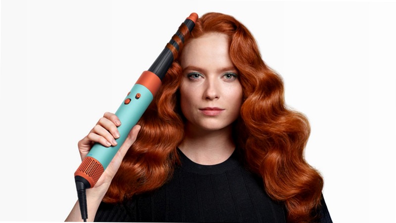 Multi-styler Asciugacapelli Dyson Airwrap i.d.™ Acquamarina/Tangerine