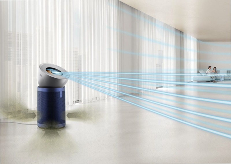 Purificatore ventilatore Dyson Purifier Big+Quiet Formaldehyde