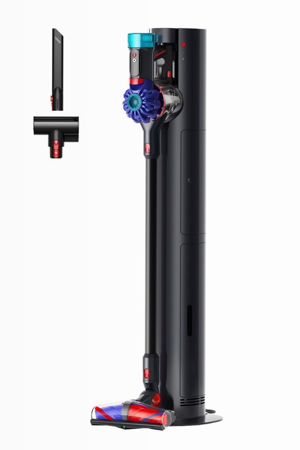 Aspirapolvere Dyson V10 Konical™ + Auto-empty Dok™