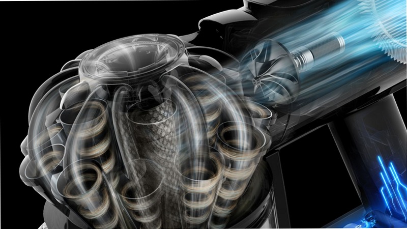 Aspirapolvere Dyson V10 Konical™ + Auto-empty Dok™
