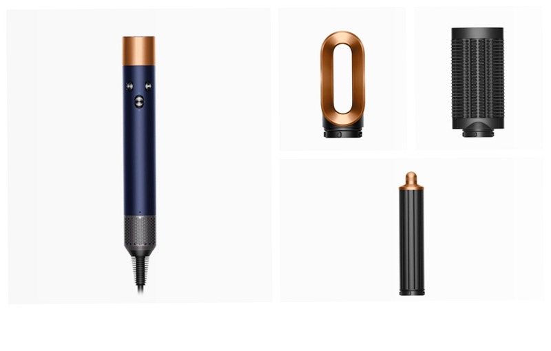 Multi-styler Dyson Airwrap™ Origin (Blu di Prussia/Rame)