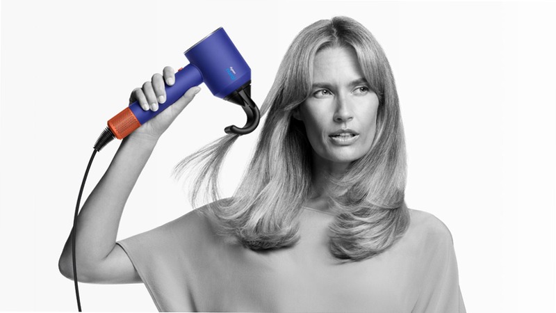 Asciugacapelli Dyson Supersonic Nural™ (Pervinca/tangerine)