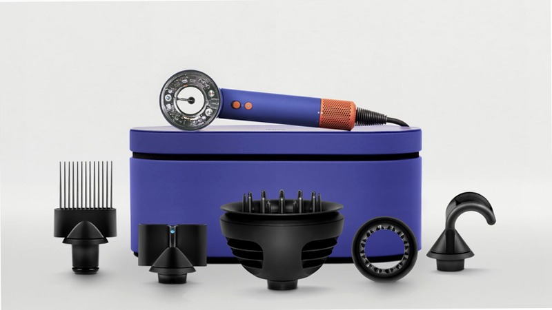 Asciugacapelli Dyson Supersonic Nural™ (Pervinca/tangerine)