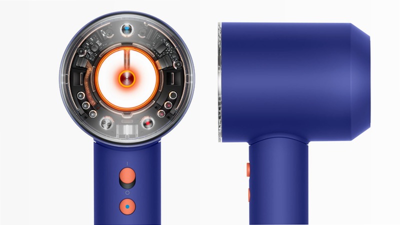 Asciugacapelli Dyson Supersonic Nural™ (Pervinca/tangerine)