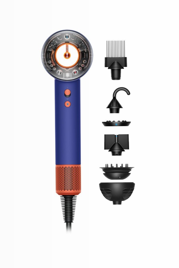 Asciugacapelli Dyson Supersonic Nural™ (Pervinca/tangerine)
