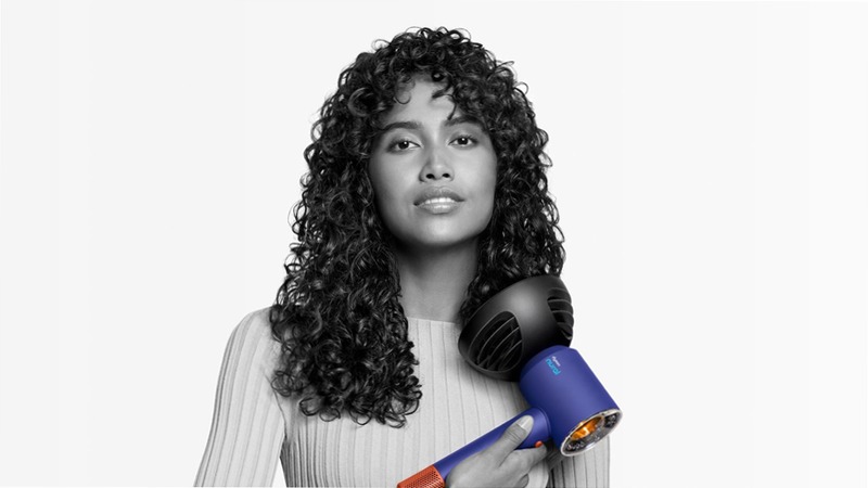 Asciugacapelli Dyson Supersonic Nural™ (Pervinca/tangerine)