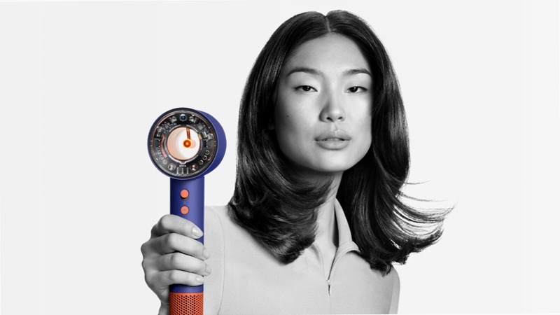 Asciugacapelli Dyson Supersonic Nural™ (Pervinca/tangerine)