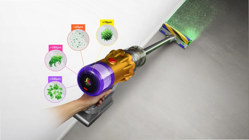 Aspirapolvere Senza Filo Dyson V12 Detect™ Slim Absolute