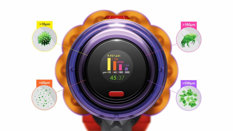 Aspirapolvere Senza Filo Dyson V12 Detect™ Slim Absolute