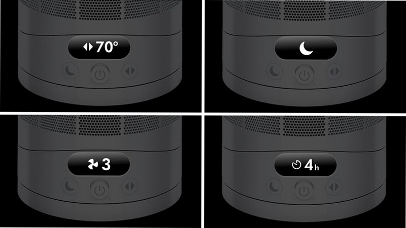 Ventilatore Dyson Cool™ CF1 - Rinfresca Silenziosamente