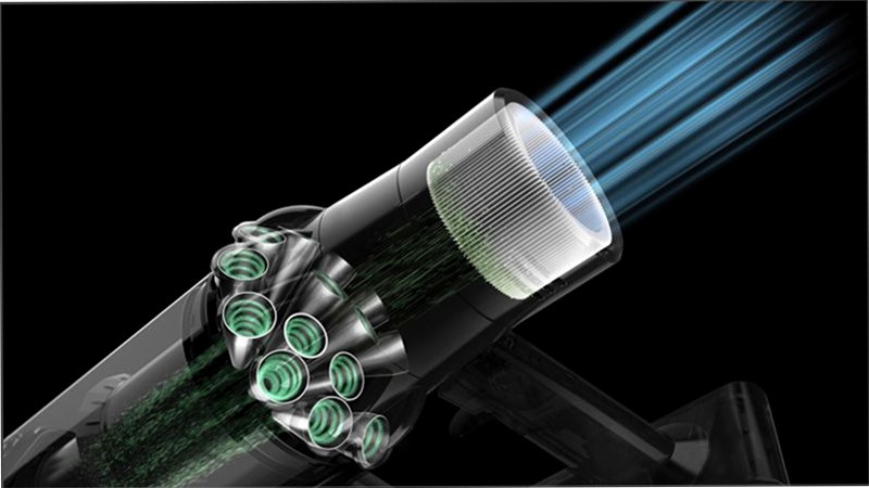 Aspirapolvere Senza Filo Dyson V11™ Advanced 3lt A Bianco 200w