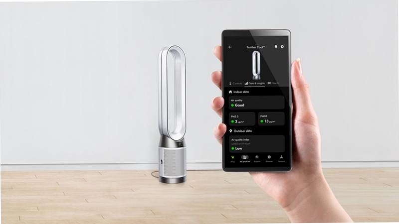 Purificatore Ventilatore Dyson Cool PC1