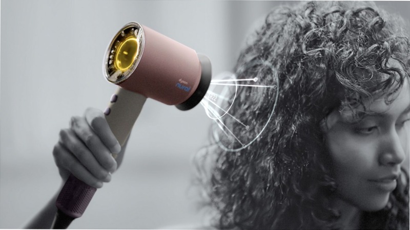 Asciugacapelli Dyson Supersonic Nural™ – Mossi e ricci (Copper Plum)