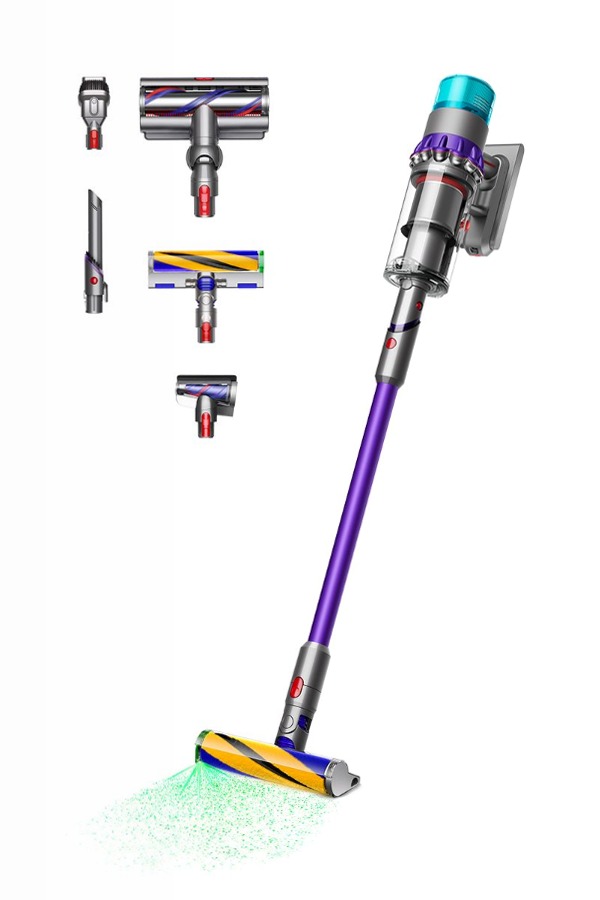 Aspirapolvere Senza Filo Dyson Gen5detect™ Absolute (Viola/Nichel) 280w