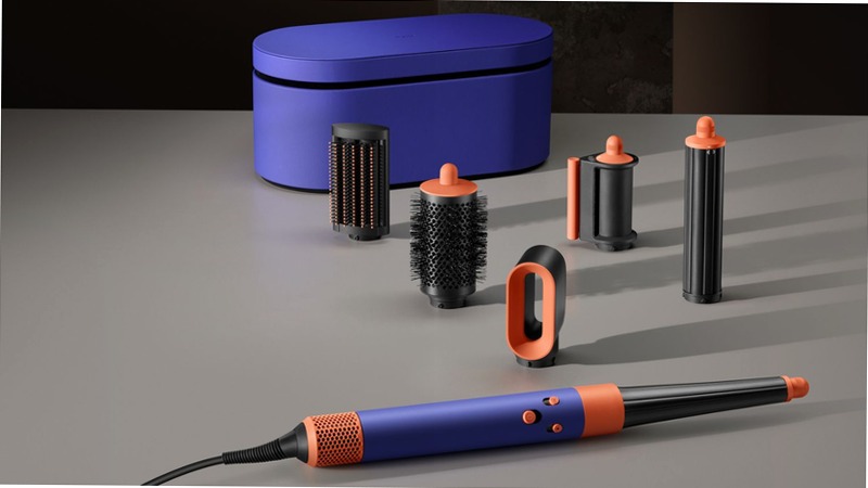 Multi-styler asciugacapelli Dyson Airwrap i.d.™ Pervinca/Tangerine