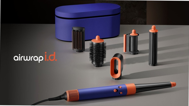Multi-styler asciugacapelli Dyson Airwrap i.d.™ Pervinca/Tangerine