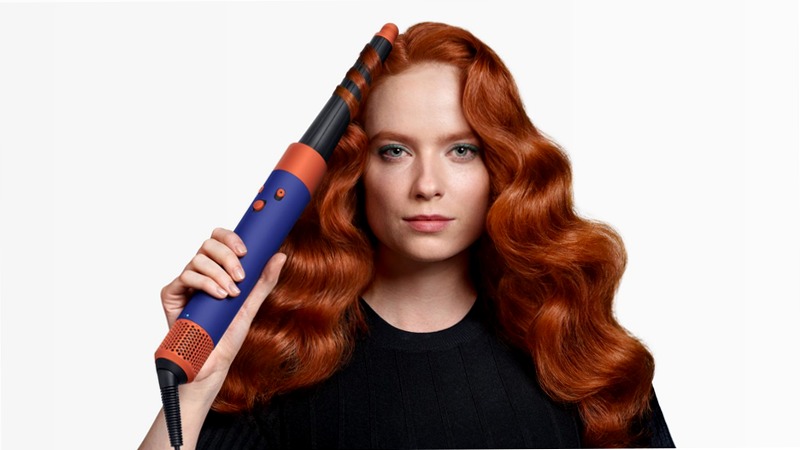 Multi-styler asciugacapelli Dyson Airwrap i.d.™ Pervinca/Tangerine