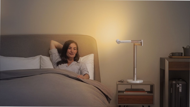 Lampada da tavolo Dyson Solarcycle Morph (Nero/Ottone)