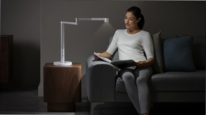 Lampada da tavolo Dyson Solarcycle Morph (Nero/Ottone)