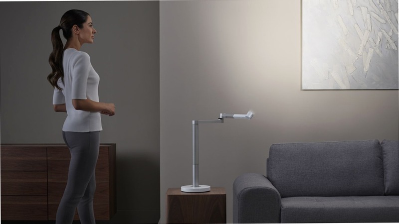Lampada da tavolo Dyson Solarcycle Morph (Nero/Ottone)