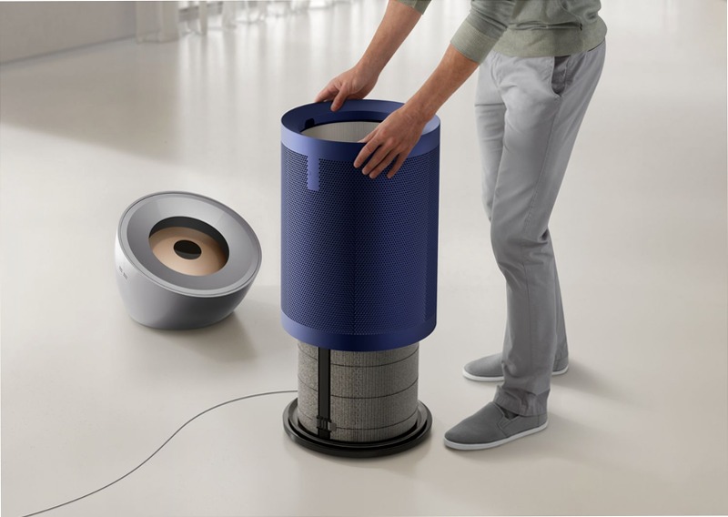 Purificatore ventilatore Dyson HEPA Big+Quiet Formaldehyde (bianco/argento)