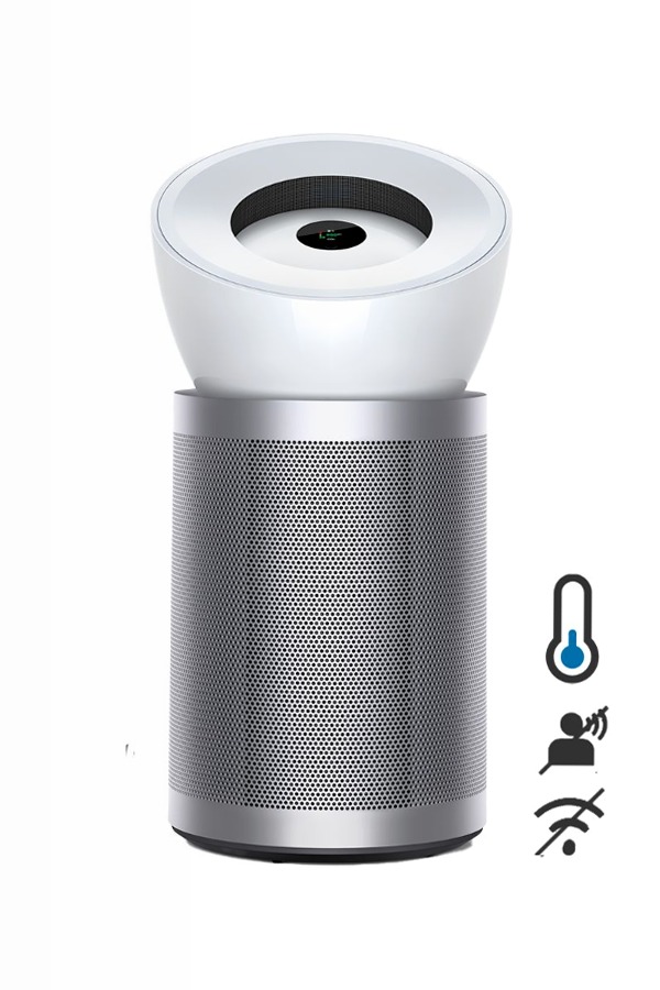 Purificatore ventilatore Dyson HEPA Big+Quiet Formaldehyde (bianco/argento)