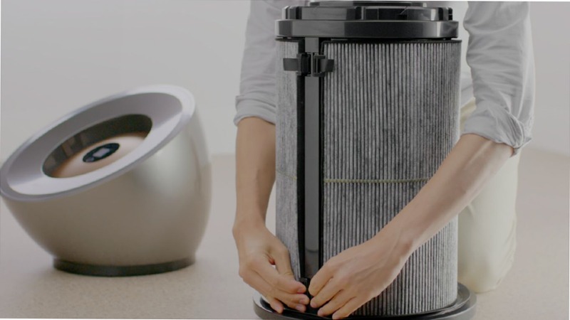 Purificatore ventilatore Dyson HEPA Big+Quiet Formaldehyde (bianco/argento)