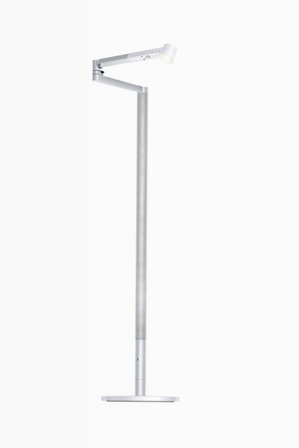 Dyson Solarcycle Morph da terra (bianco/argento)