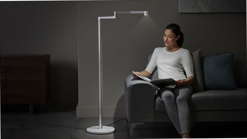 Dyson Solarcycle Morph da terra (bianco/argento)