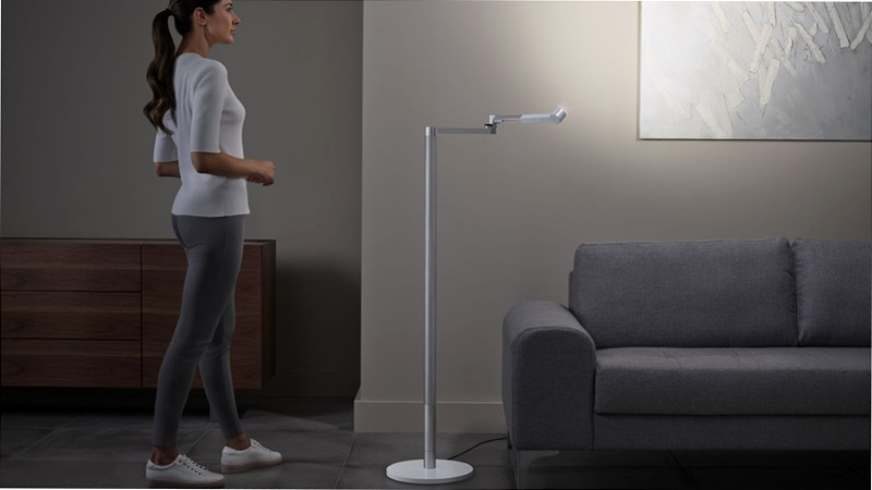 Dyson Solarcycle Morph da terra (bianco/argento)