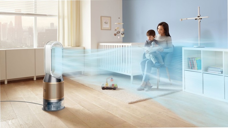 Purificatore umidificatore Dyson Purifier Humidify+Cool™ Formaldehyde