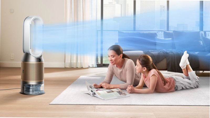 Purificatore umidificatore Dyson Purifier Humidify+Cool™ Formaldehyde