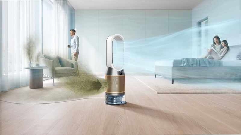 Purificatore umidificatore Dyson Purifier Humidify+Cool™ Formaldehyde