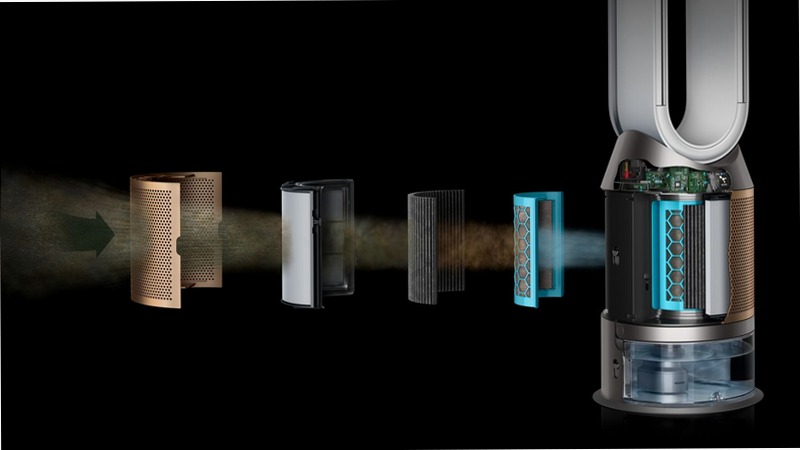 Purificatore umidificatore Dyson Purifier Humidify+Cool™ Formaldehyde
