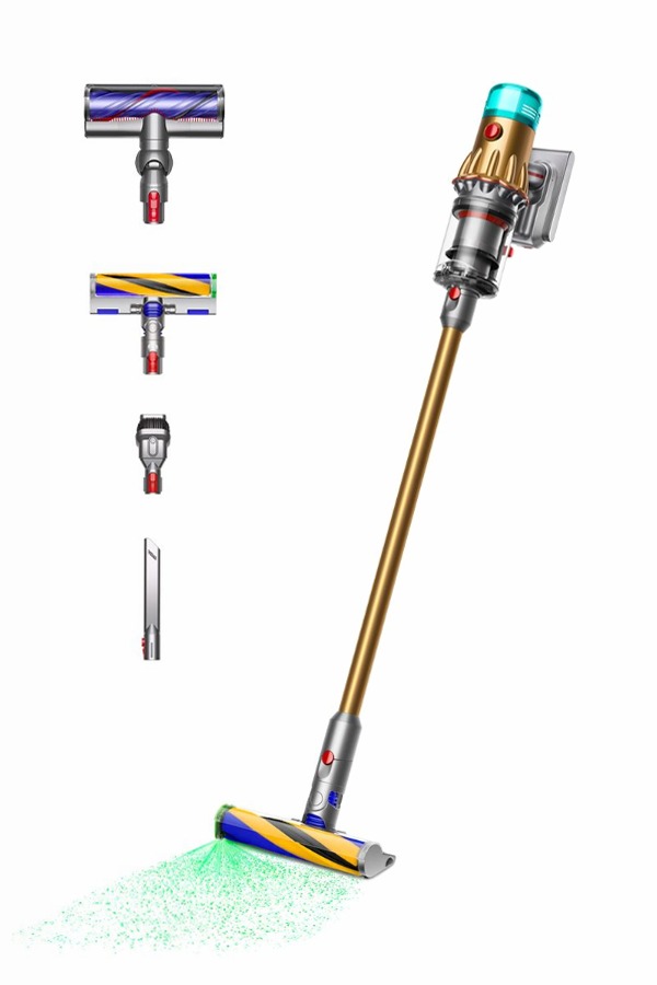 Aspirapolvere Senza Filo Dyson V12 Detect™ Slim (Oro)