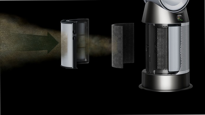 Purificatore Dyson Hot+Cool HP1