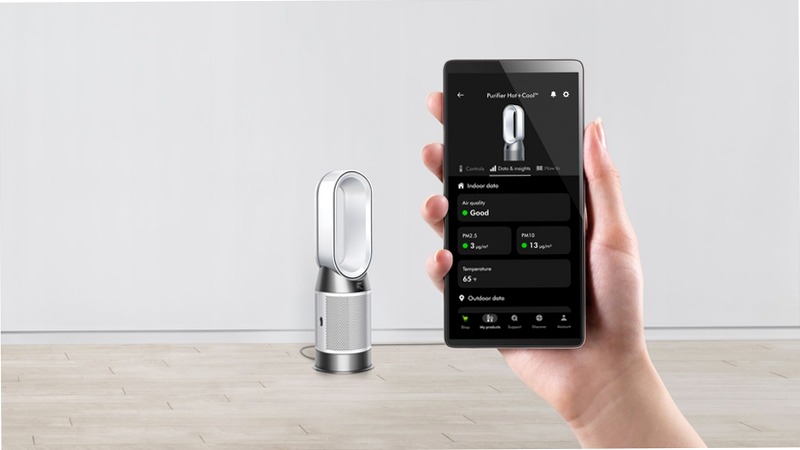 Purificatore Dyson Hot+Cool HP1