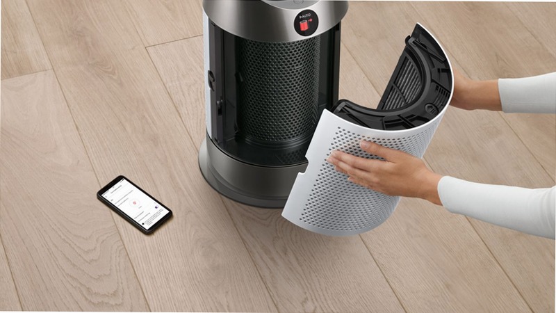 Purificatore Dyson Hot+Cool HP1