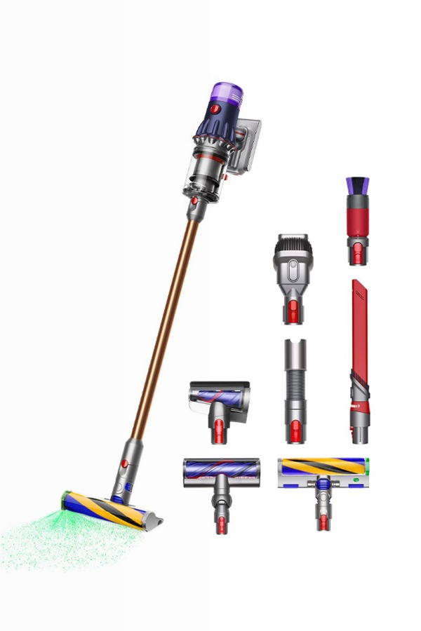 Aspirapolvere Senza Filo Dyson V12 Detect™ Slim Extra Beige