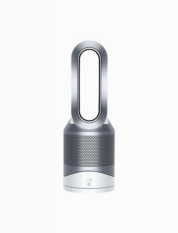 Purificatore termoventilatore Dyson Pure Hot+Cool™ (bianco/argento)