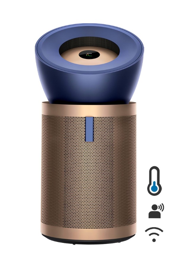 Purificatore ventilatore Dyson Purifier Big+Quiet Formaldehyde (Oro/Blu di prussia)