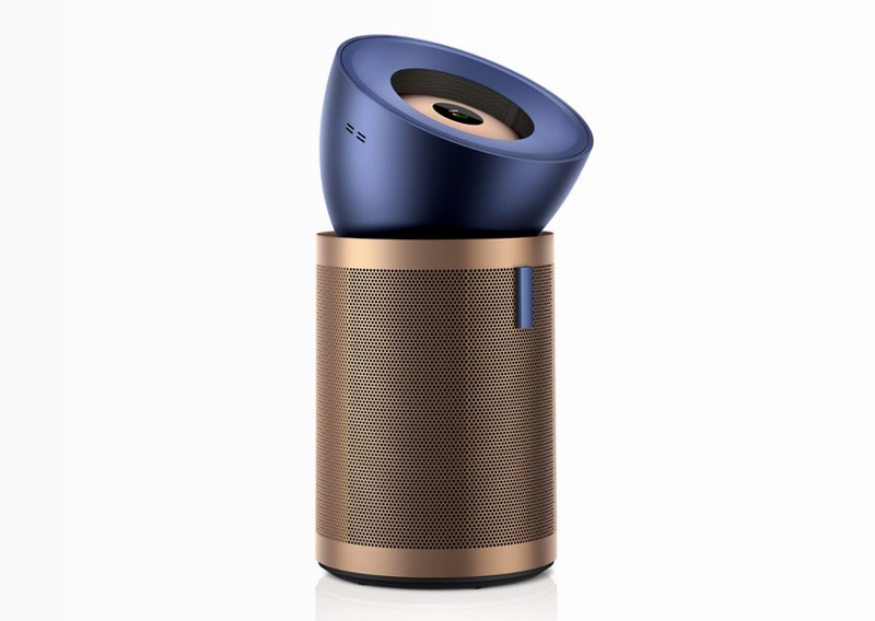 Purificatore ventilatore Dyson Purifier Big+Quiet Formaldehyde (Oro/Blu di prussia)