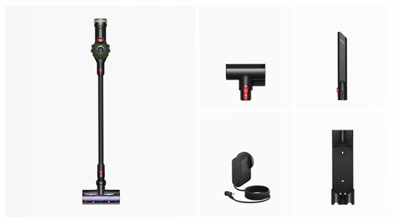 Dyson V8 Cyclone - Aspirapolvere senza perdita di prestazione A Nero