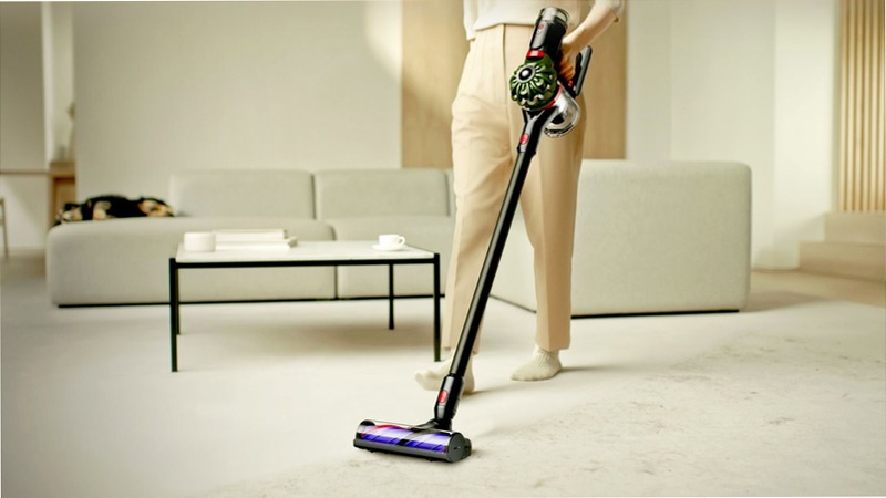 Dyson V8 Cyclone - Aspirapolvere senza perdita di prestazione A Nero
