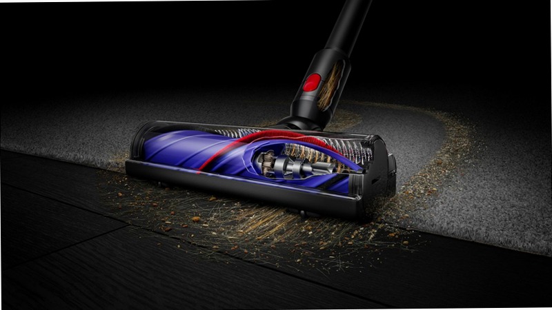 Dyson V8 Cyclone - Aspirapolvere senza perdita di prestazione A Nero