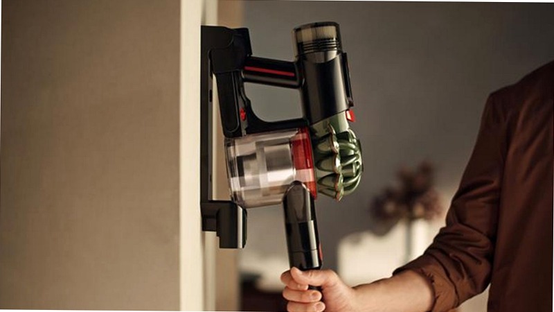 Dyson V8 Cyclone - Aspirapolvere senza perdita di prestazione A Nero