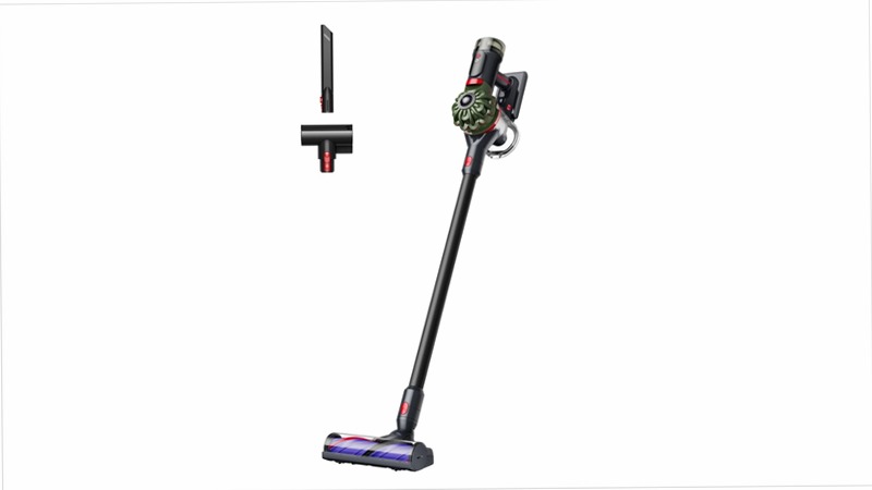 Dyson V8 Cyclone - Aspirapolvere senza perdita di prestazione A Nero